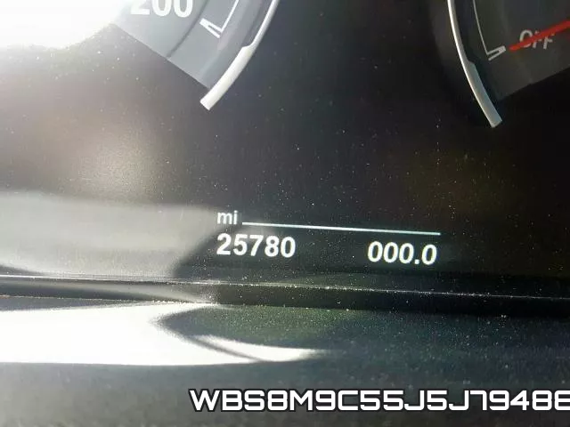 WBS8M9C55J5J79488 фото 9