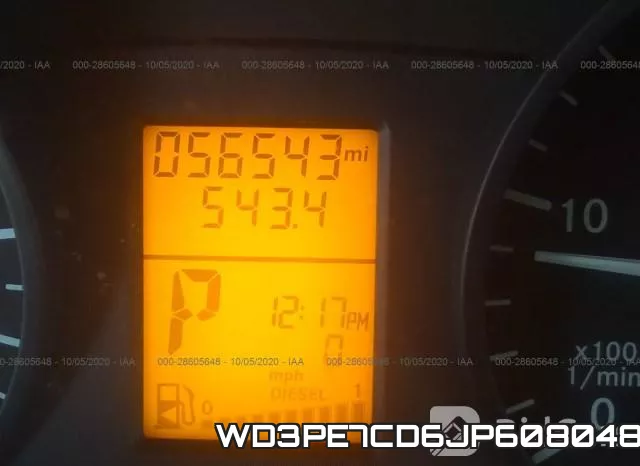 WD3PE7CD6JP608048 фото 8