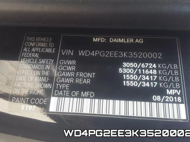 WD4PG2EE3K3520002 фото 2