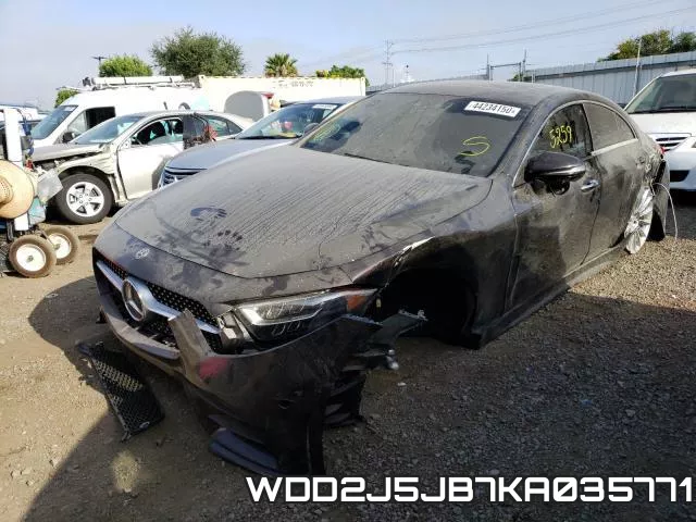 WDD2J5JB7KA035771 фото 3