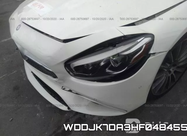 WDDJK7DA3HF048455 фото 7