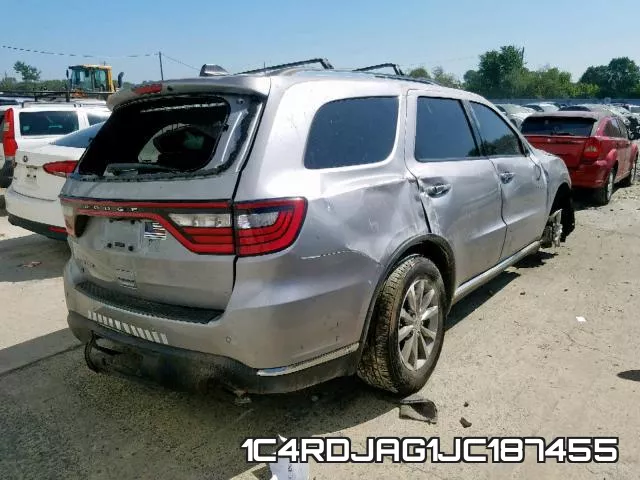 1C4RDJAG1JC187455 фото 5