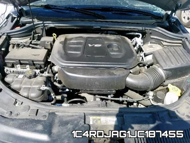 1C4RDJAG1JC187455 фото 8