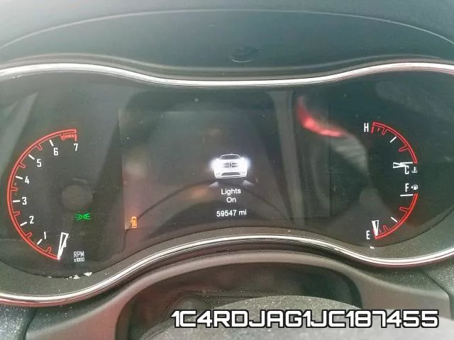 1C4RDJAG1JC187455 фото 9