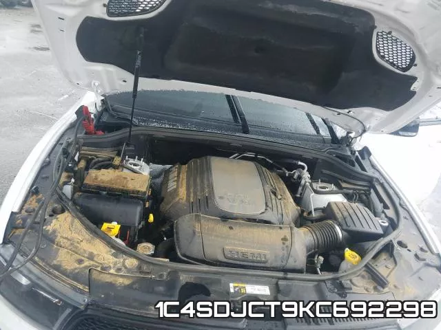 1C4SDJCT9KC692298 фото 8