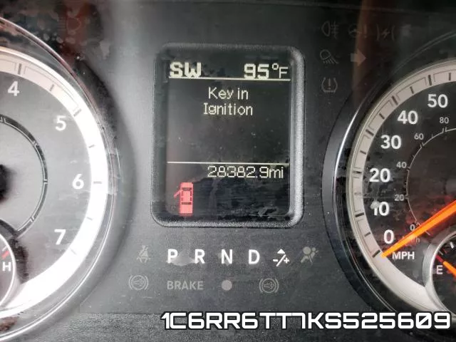 1C6RR6TT7KS525609 фото 9