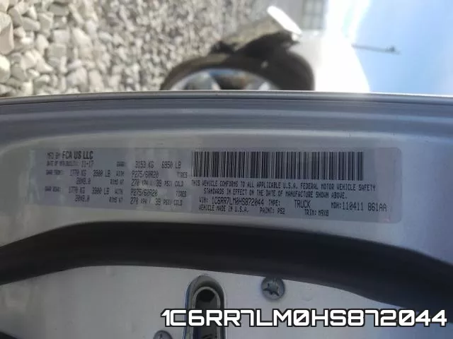 1C6RR7LM0HS872044 фото 2
