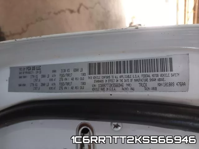1C6RR7TT2KS566946 фото 2
