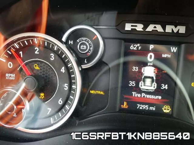 1C6SRFBT1KN885640 фото 9