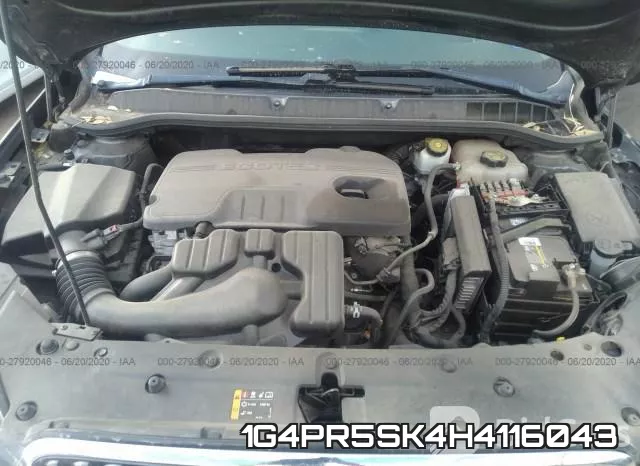 1G4PR5SK4H4116043 фото 2