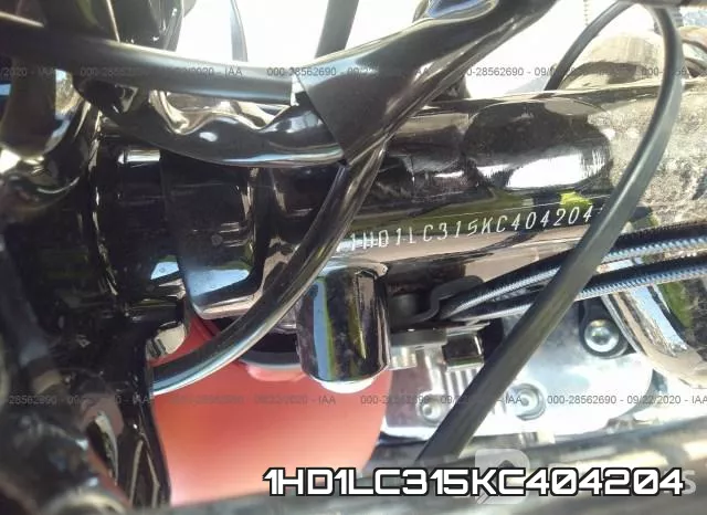 1HD1LC315KC404204 фото 2