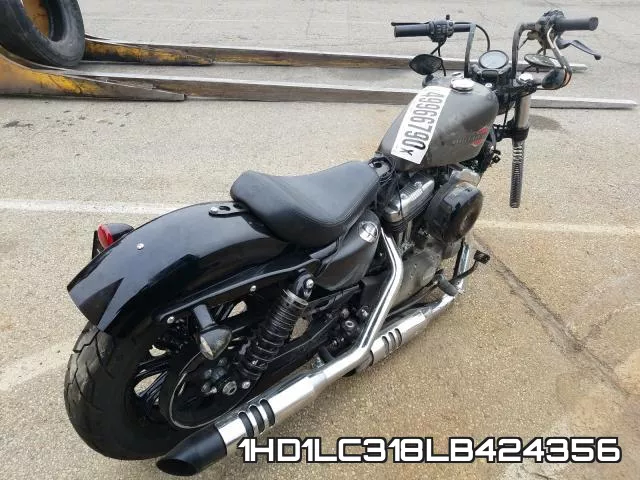 1HD1LC318LB424356 фото 5