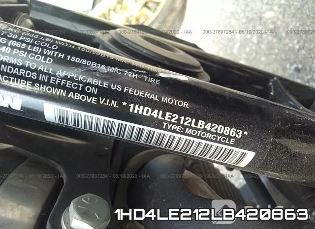 1HD4LE212LB420863 фото 2