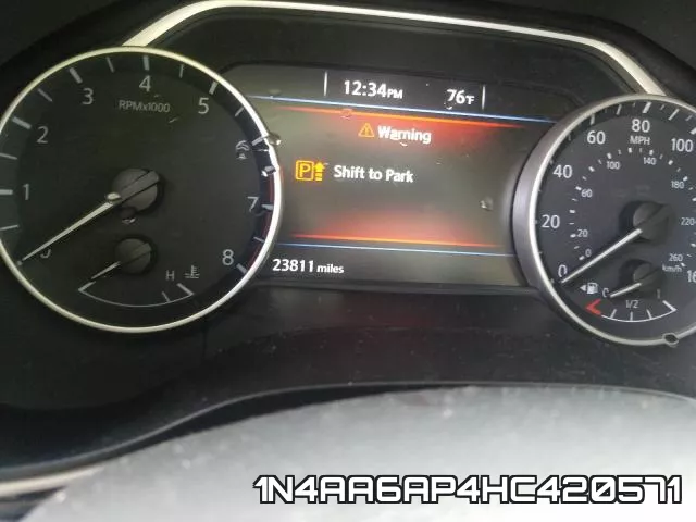 1N4AA6AP4HC420571 фото 8