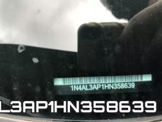1N4AL3AP1HN358639 фото 2