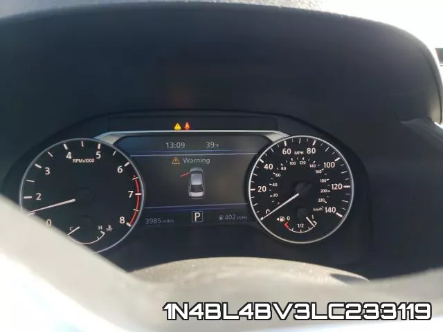 1N4BL4BV3LC233119 фото 9