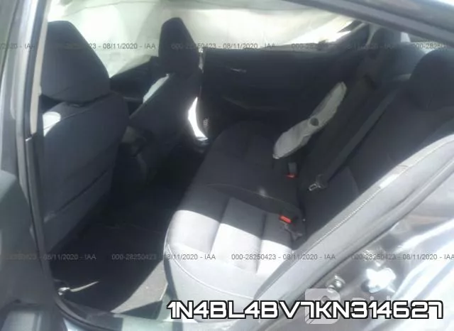 1N4BL4BV7KN314627 фото 8
