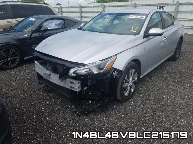 1N4BL4BV8LC215179 фото 3