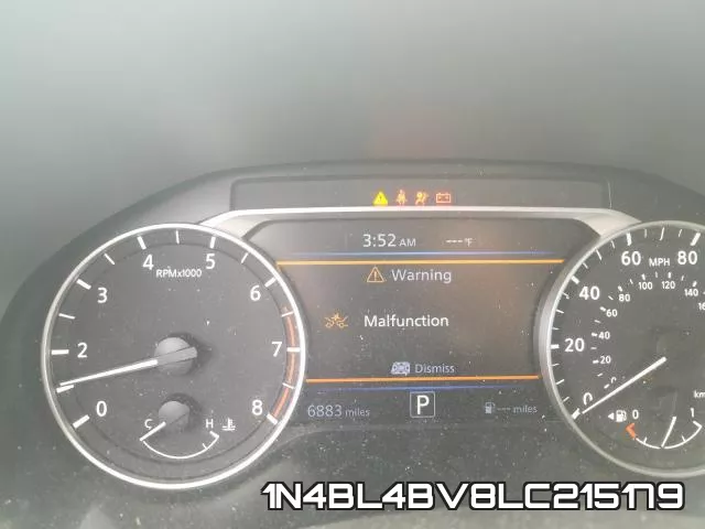 1N4BL4BV8LC215179 фото 9