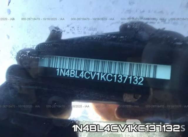 1N4BL4CV1KC137132 фото 9