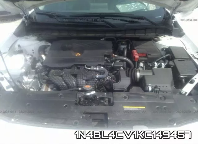 1N4BL4CV1KC149457 фото 2