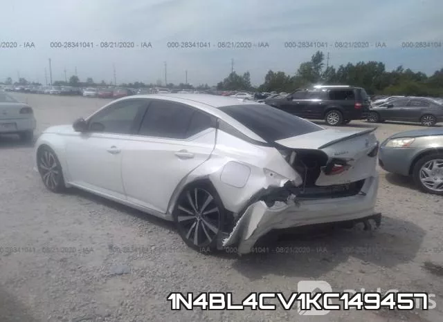 1N4BL4CV1KC149457 фото 3