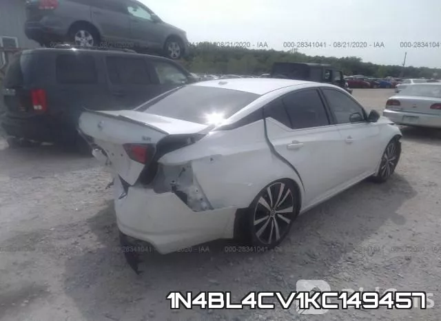 1N4BL4CV1KC149457 фото 4