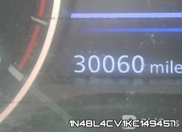 1N4BL4CV1KC149457 фото 7