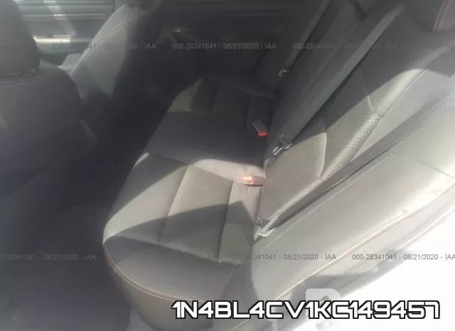 1N4BL4CV1KC149457 фото 8