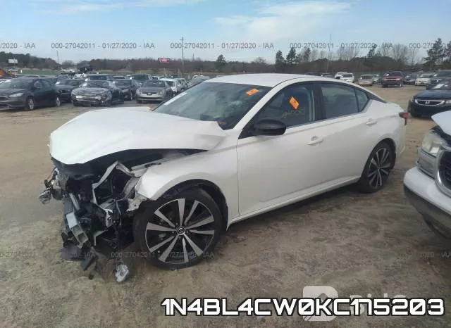 1N4BL4CW0KC175203 фото 3