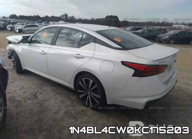 1N4BL4CW0KC175203 фото 4