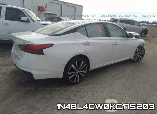 1N4BL4CW0KC175203 фото 5