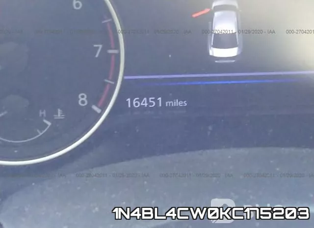 1N4BL4CW0KC175203 фото 8