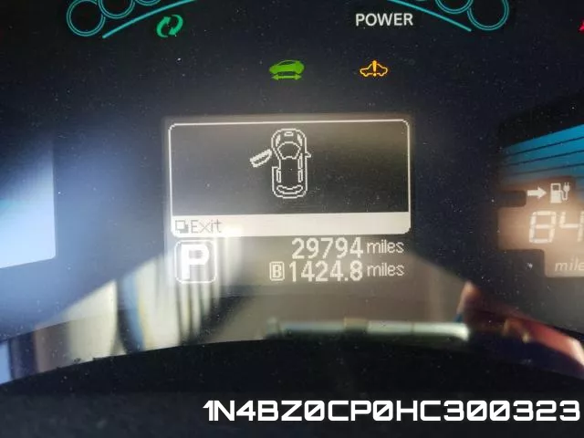 1N4BZ0CP0HC300323 фото 9