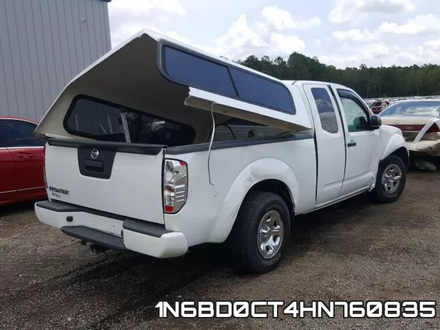 1N6BD0CT4HN760835 фото 5