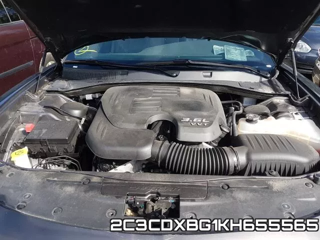 2C3CDXBG1KH655565 фото 8