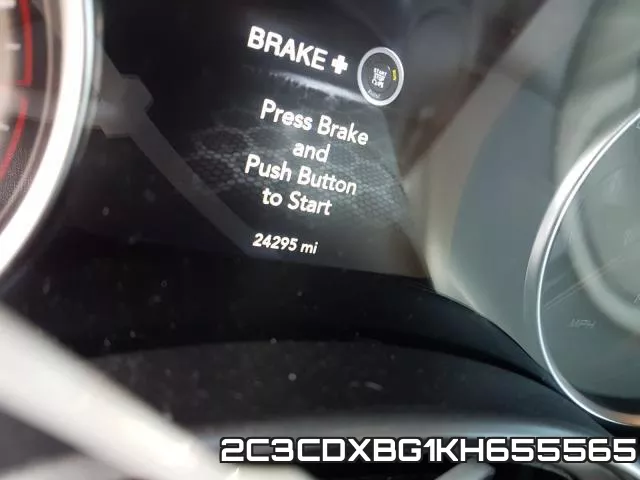 2C3CDXBG1KH655565 фото 9