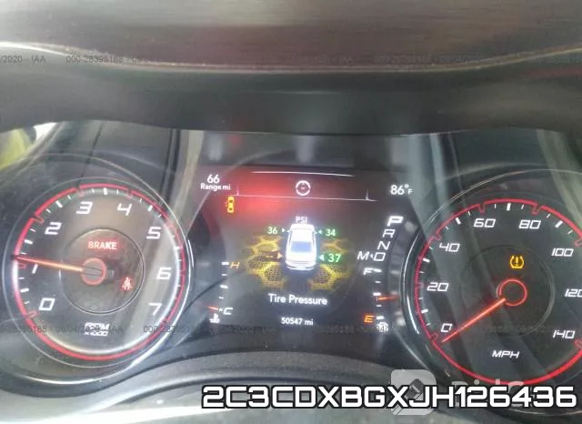 2C3CDXBGXJH126436 фото 8
