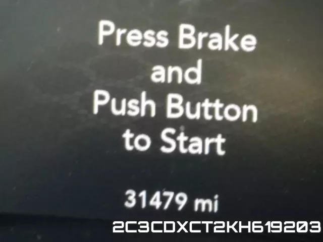 2C3CDXCT2KH619203 фото 8