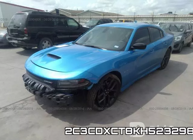 2C3CDXCT8KH523298 фото 3