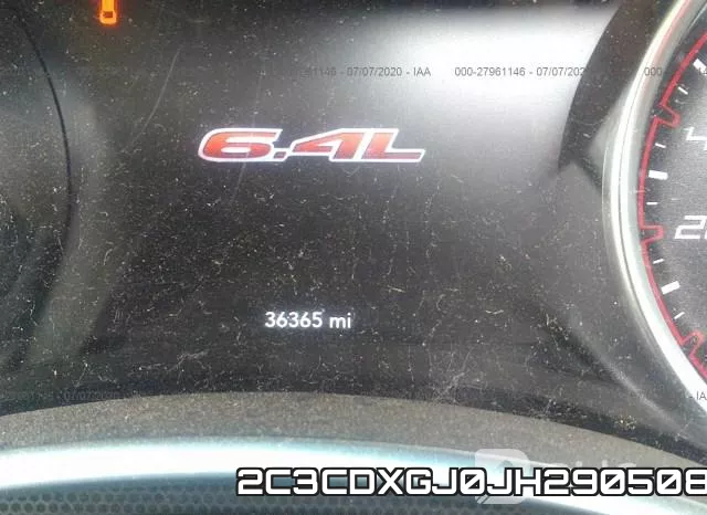 2C3CDXGJ0JH290508 фото 8