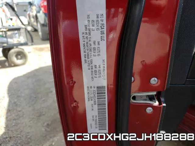 2C3CDXHG2JH188288 фото 2