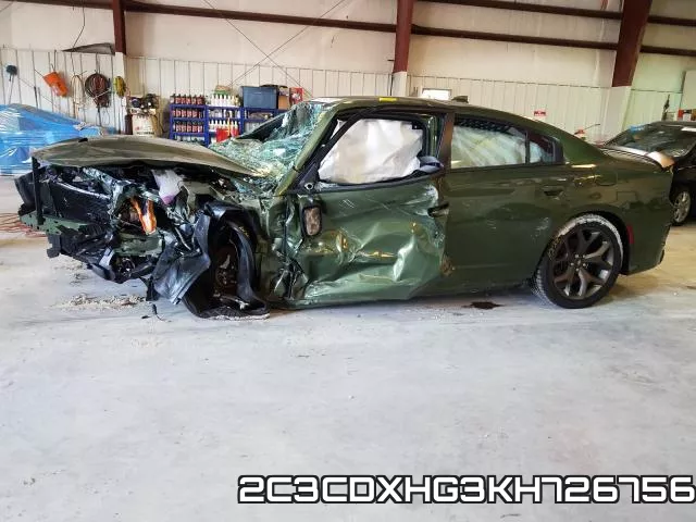 2C3CDXHG3KH726756 фото 2