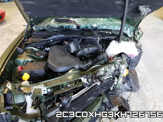 2C3CDXHG3KH726756 фото 8