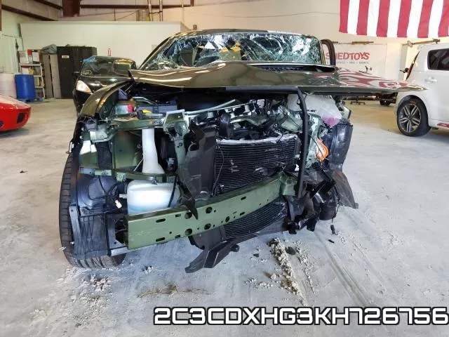 2C3CDXHG3KH726756 фото 10