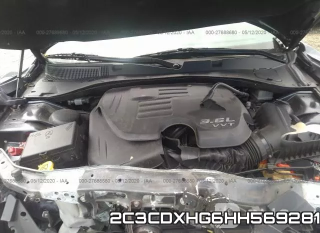 2C3CDXHG6HH569281 фото 2