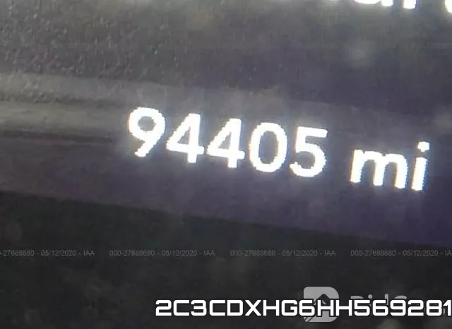 2C3CDXHG6HH569281 фото 8