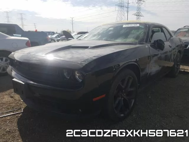 2C3CDZAGXKH587621 фото 3