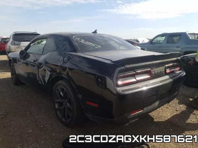 2C3CDZAGXKH587621 фото 4
