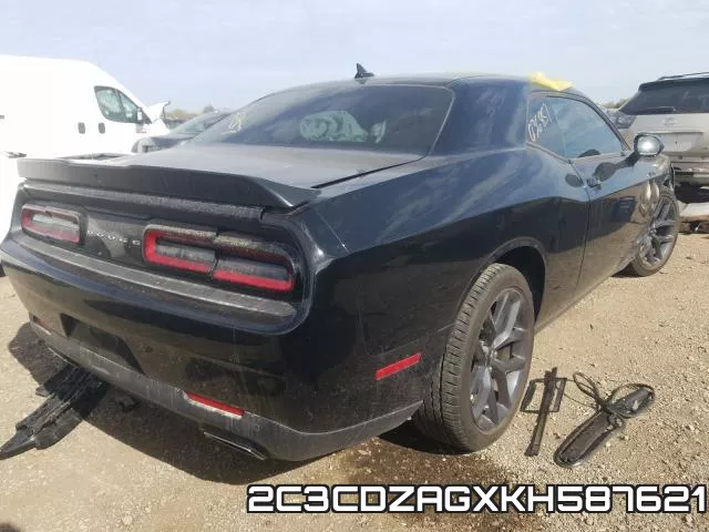 2C3CDZAGXKH587621 фото 5